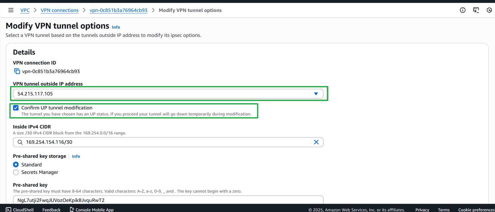 Create VPC