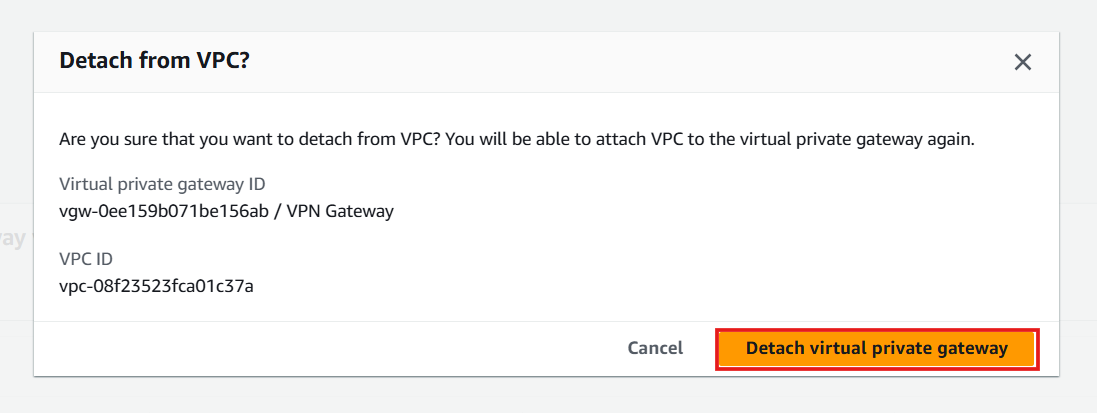 Create VPC