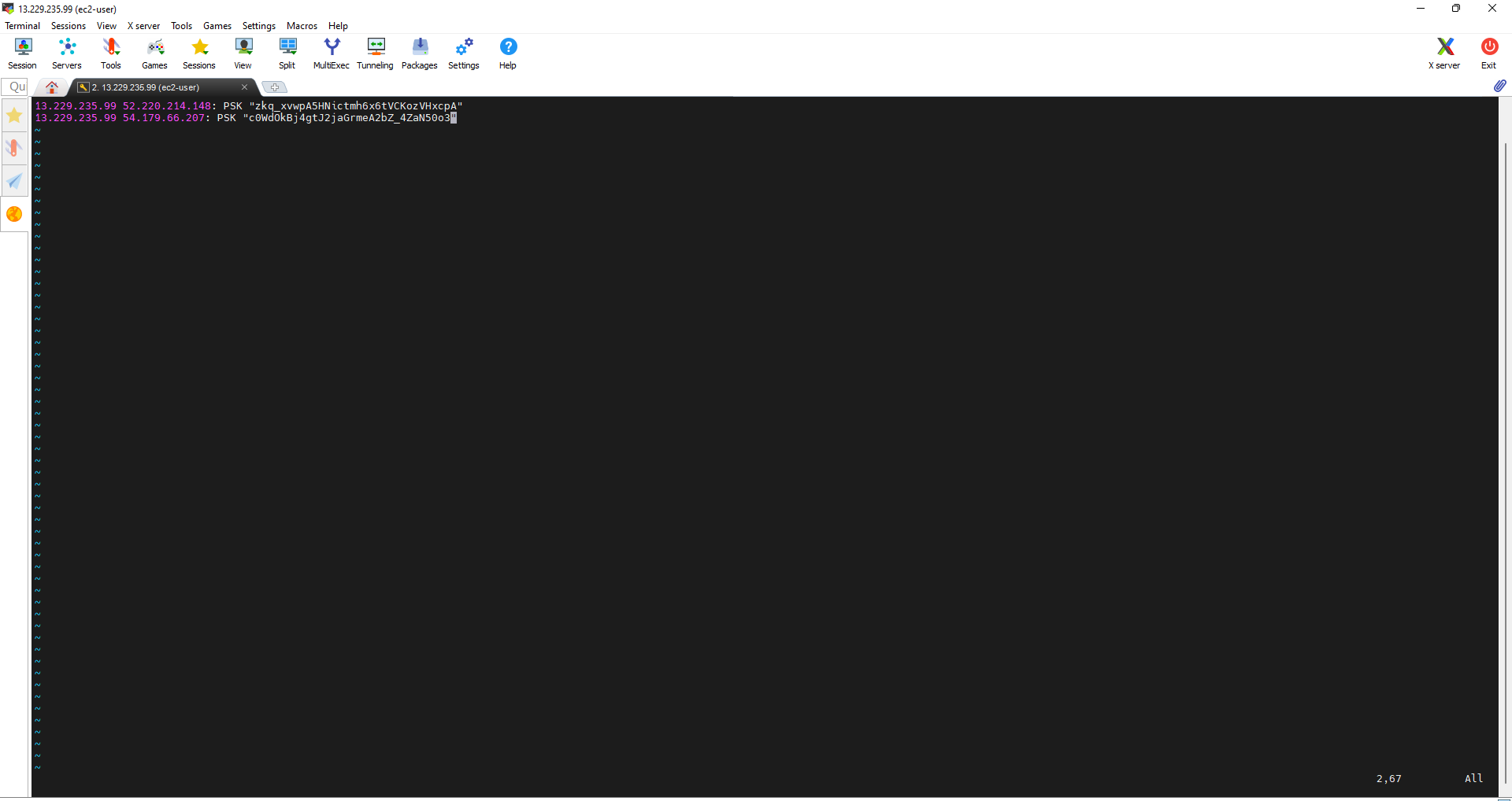 Create VPC