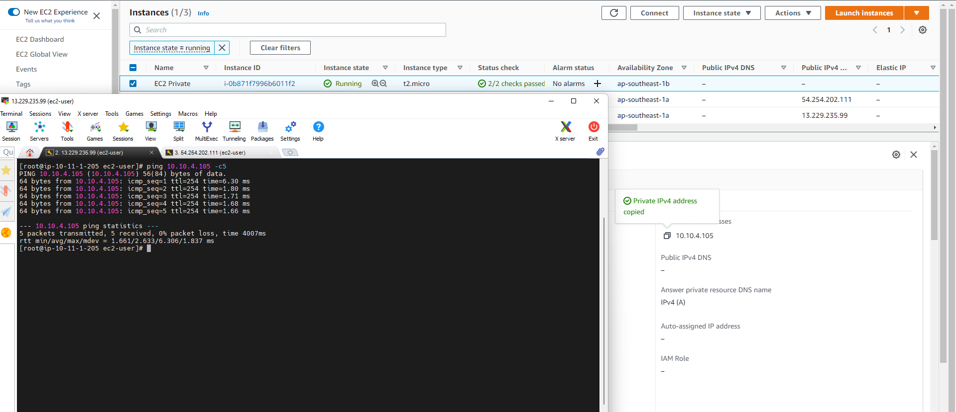 Create VPC