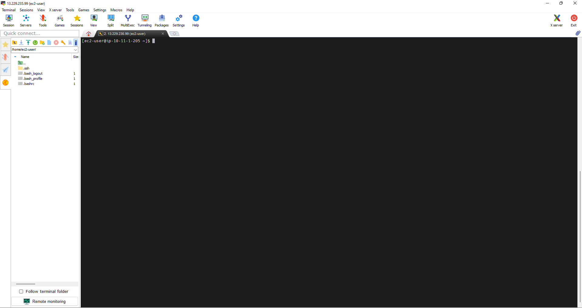 Create VPC