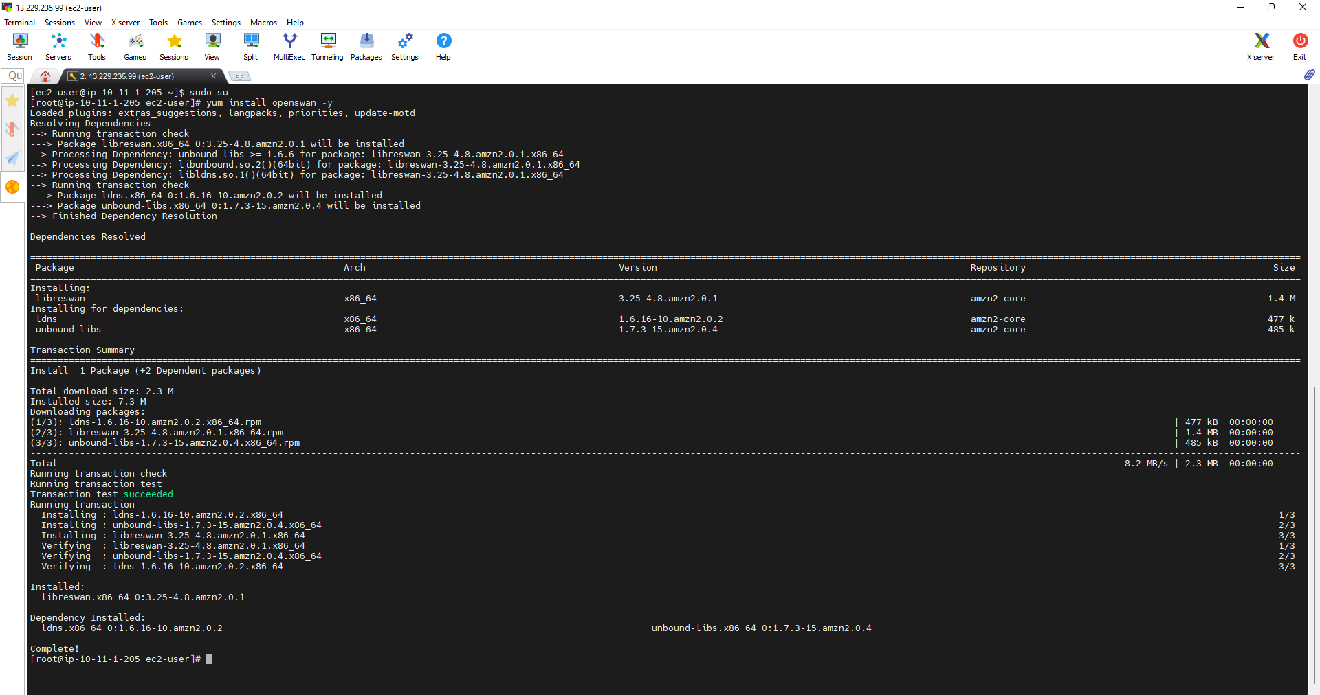 Create VPC