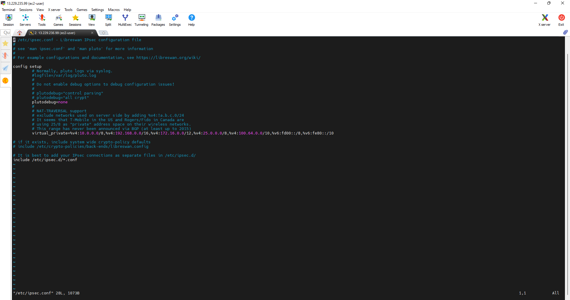 Create VPC
