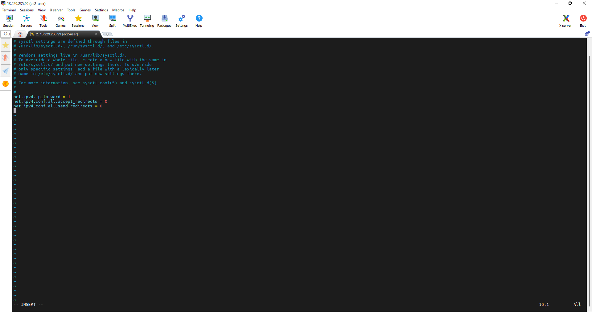 Create VPC