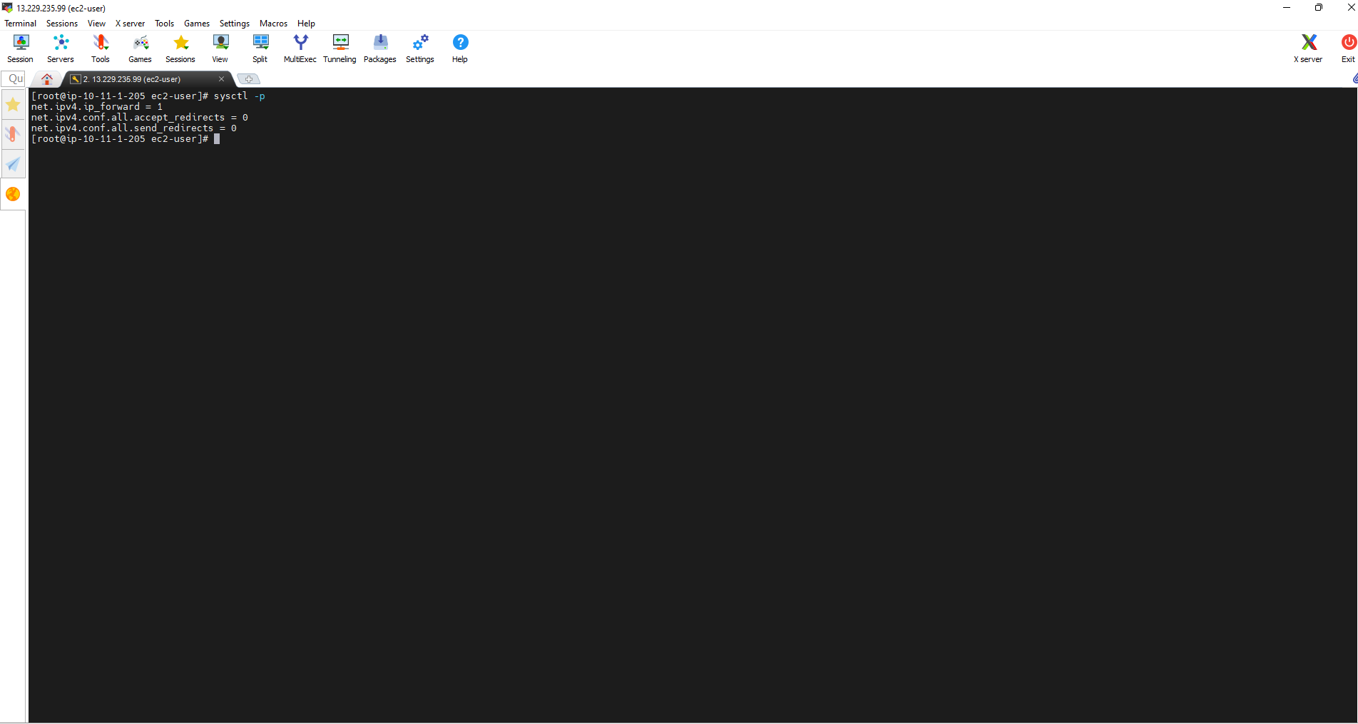 Create VPC