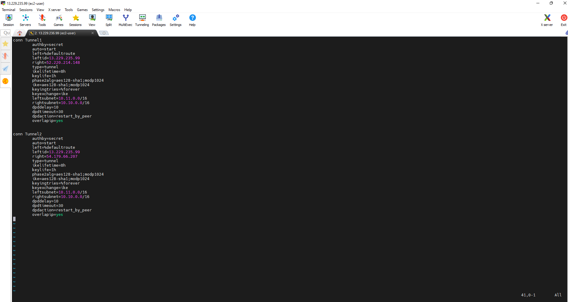 Create VPC