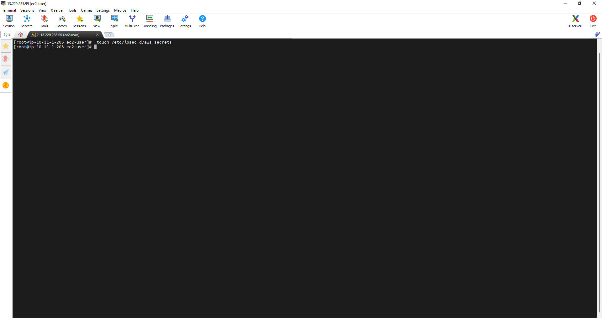 Create VPC