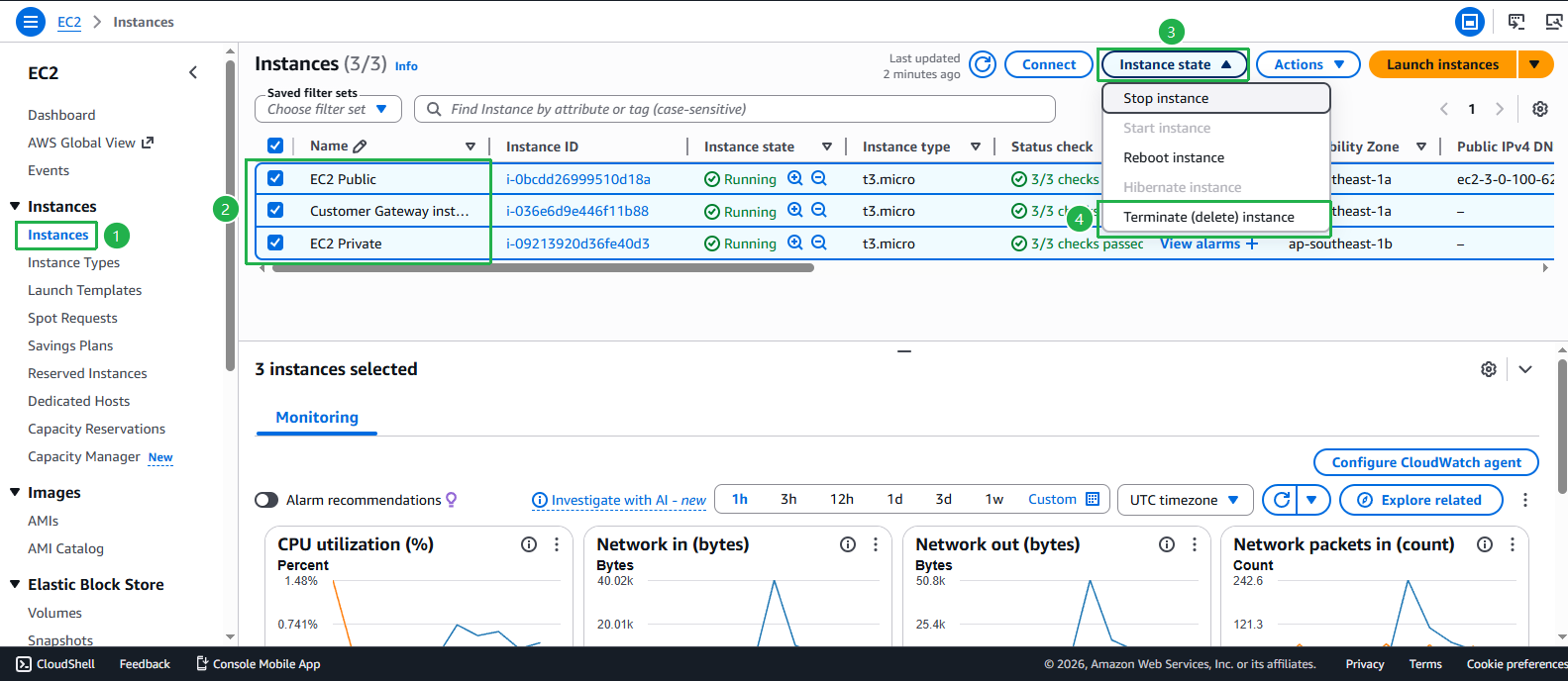 Create VPC
