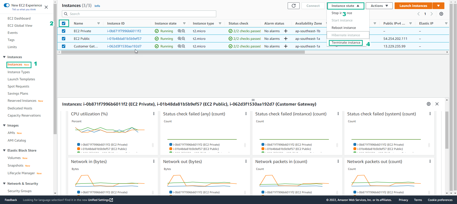 Create VPC